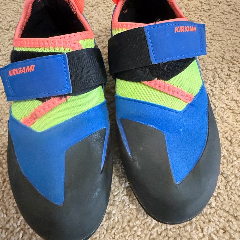 Adidas five ten kirigamj kids climbing shoes-11k (toddler)